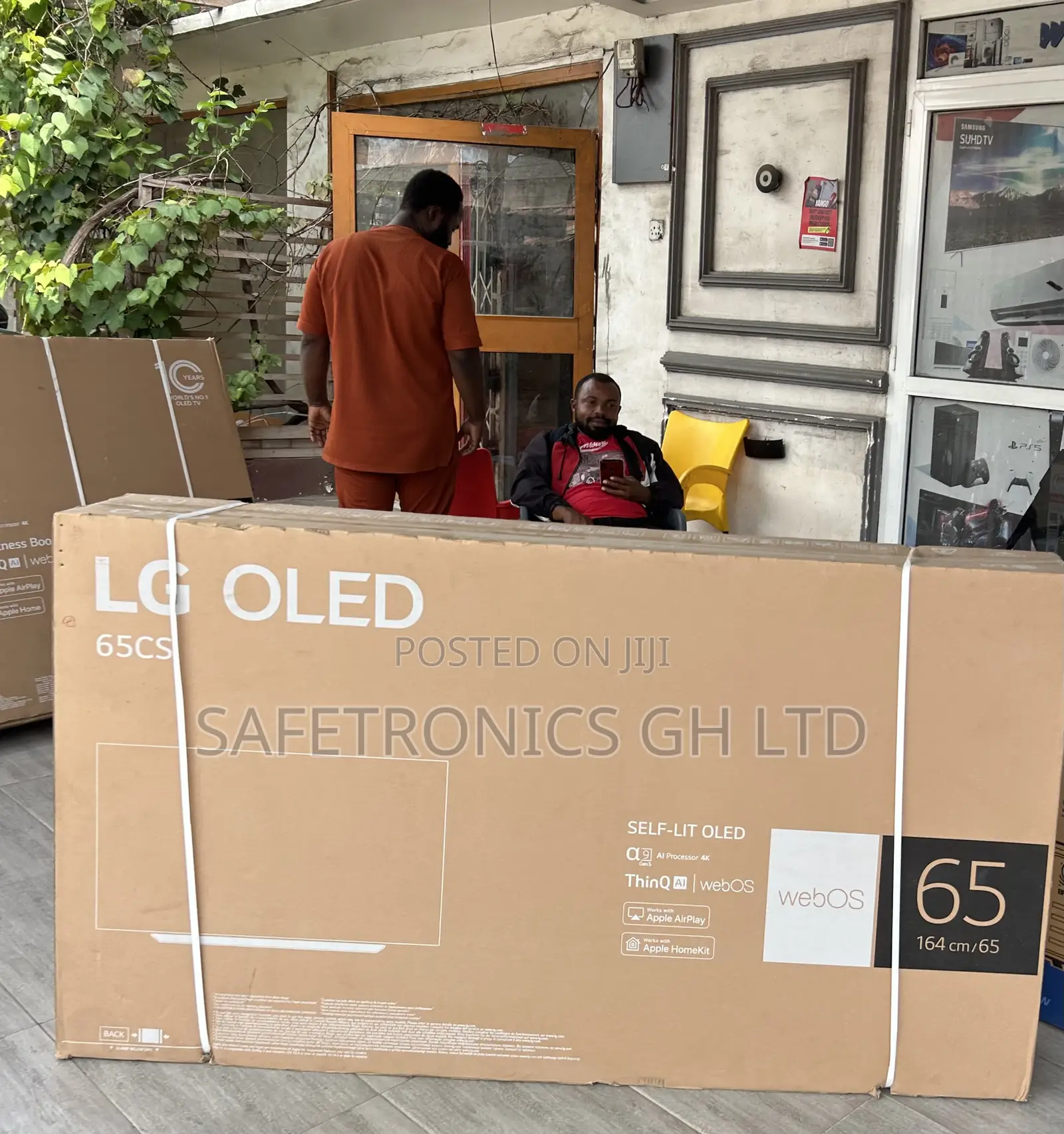 Newest Lasting Ultra Oled 65 Inches Lg Uhd Smart 65cs Android Tv