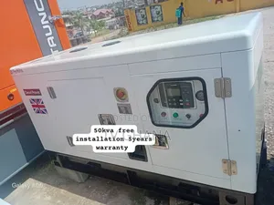 Perkins 50kva Silent Canopy Generator – Top Quality