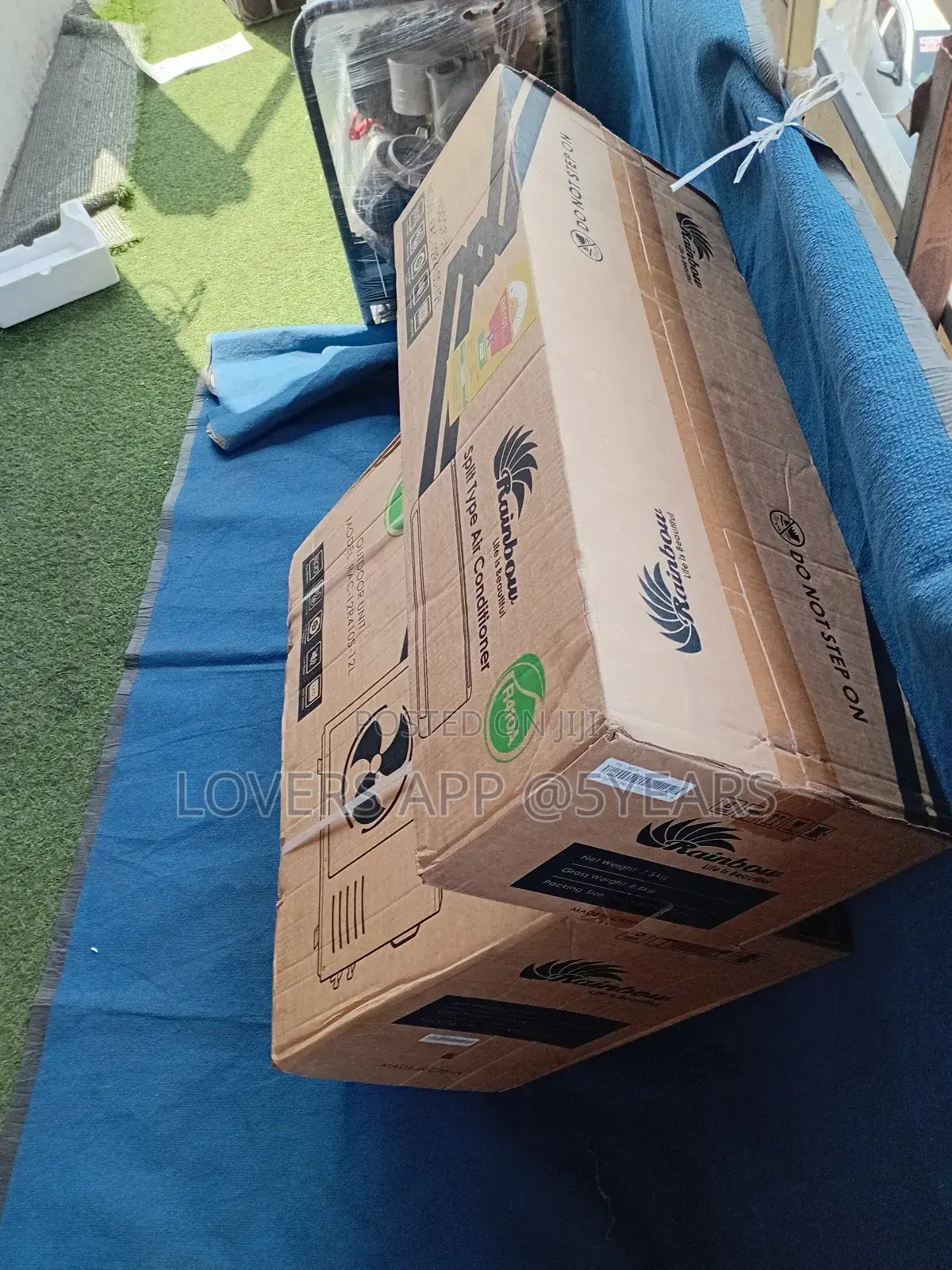 Frost Line Max Cool Unit Ac From Rainbow