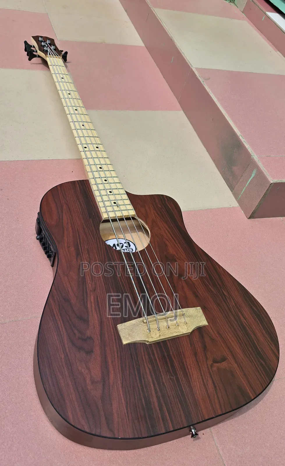 Emoj Semi Acoustic Bass Guitar