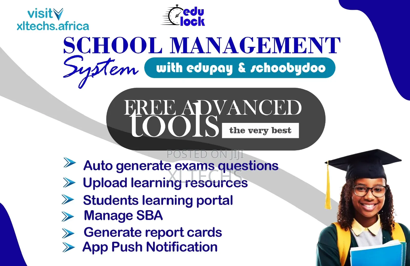 Free School Management System