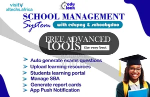Free School Management System