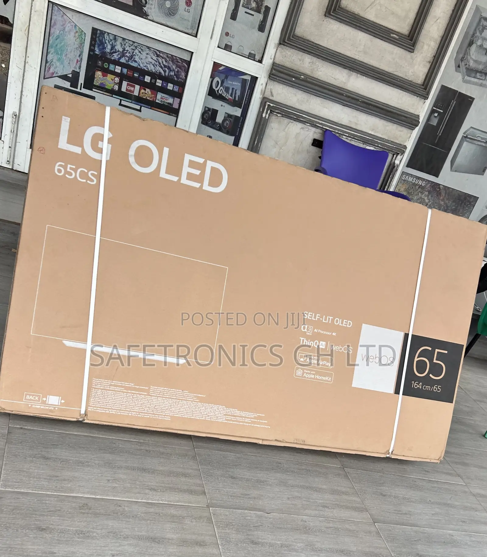 Check Out Frameless Uhd 65cs Android Sleek Ultra Lg Oled 65 Inch Tv