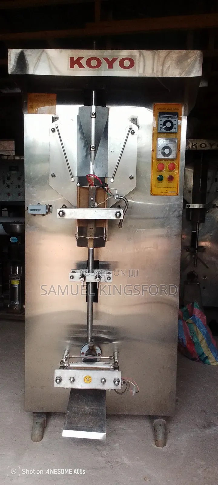 Koyo Pure Water Machine
