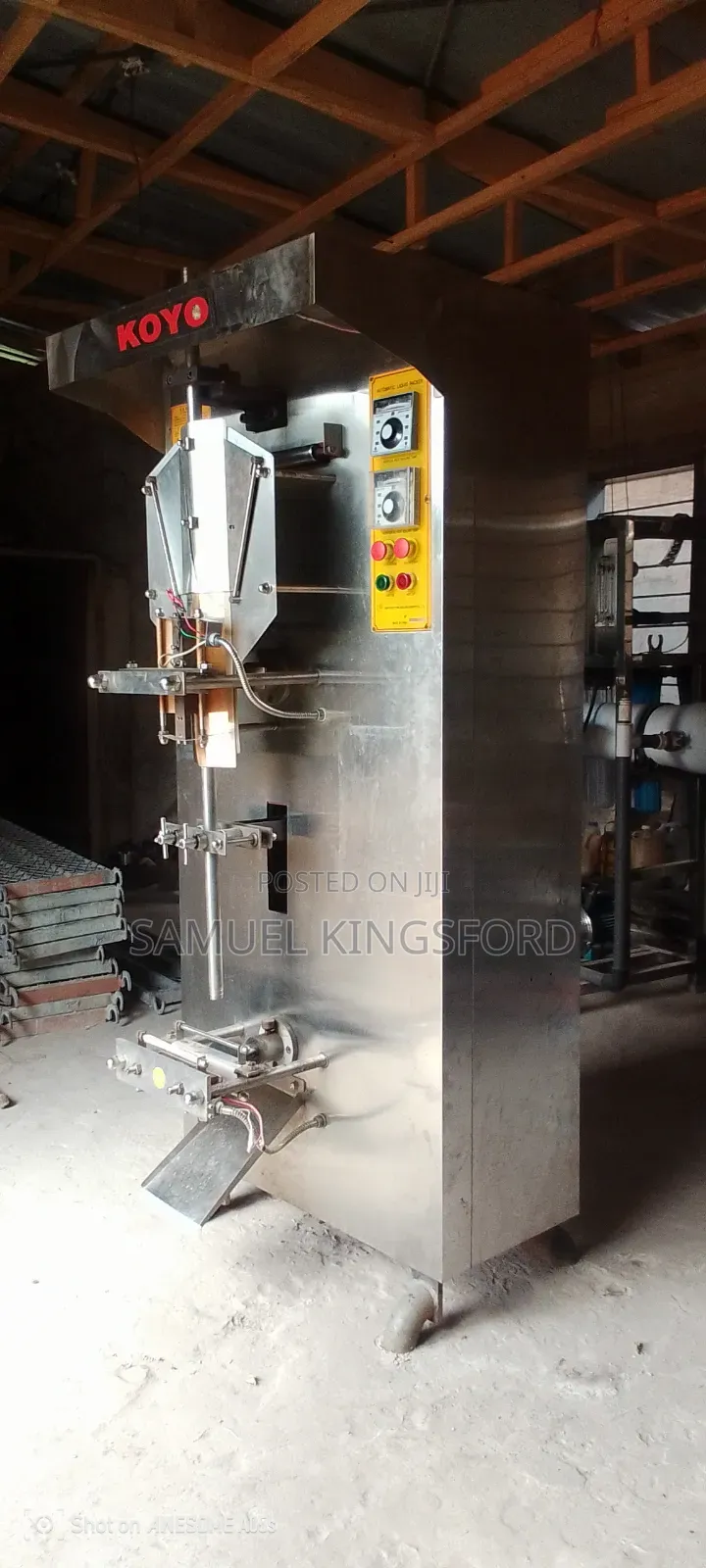 Koyo Pure Water Machine