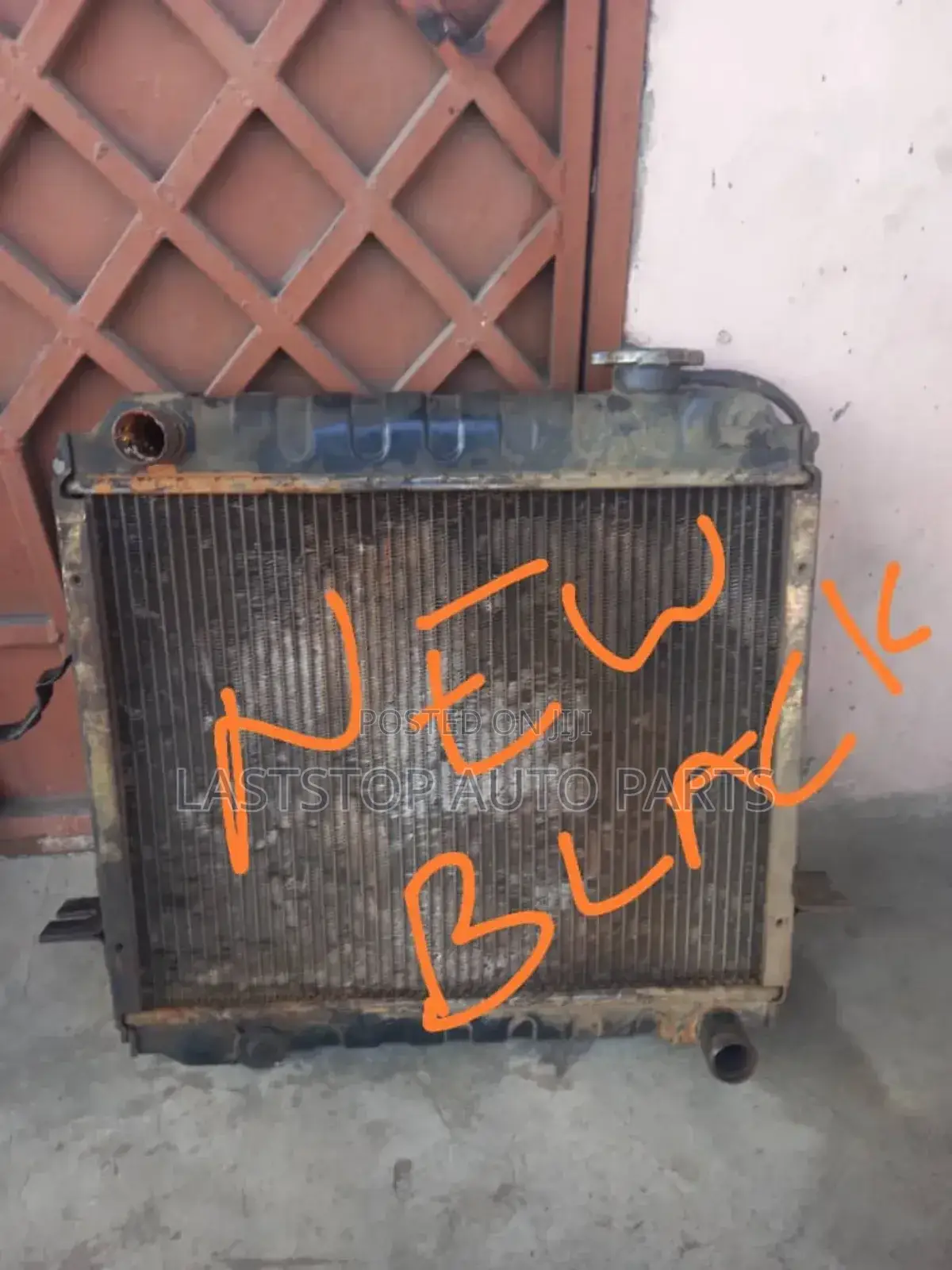 Kia Bongo, Mighty Radiator [Water Tanks] - Abossey Okai to All Areas.