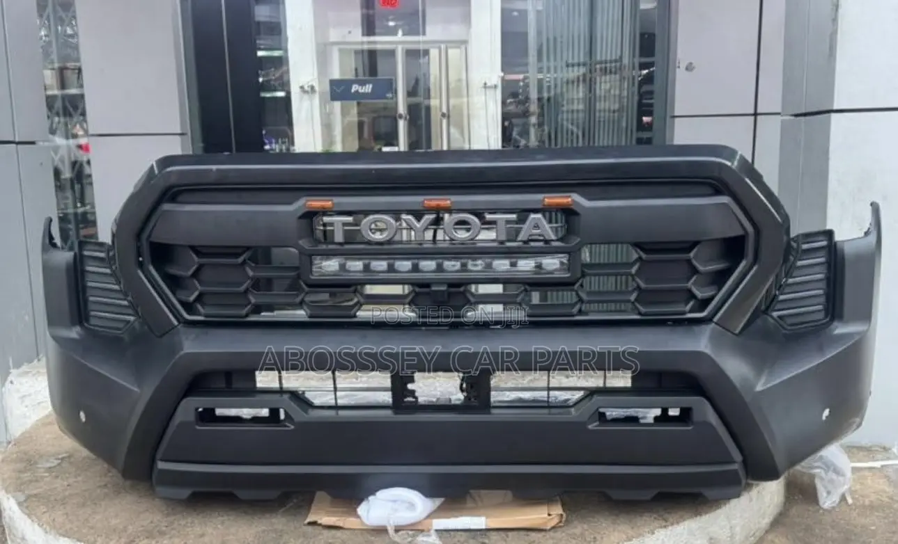 Toyota Tacoma 2021 To 2024 Fromt Bumper Complete Available