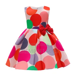 Girls Polka-Dot Dress
