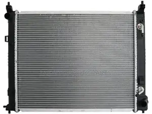 Ford Fiesta, Focus, Radiator [Water Tank]