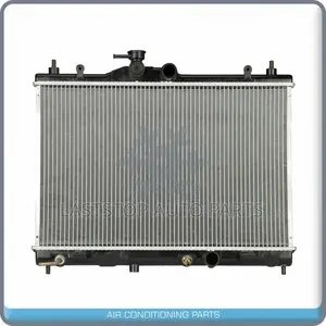 Ford Fiesta, Focus, Radiator [Water Tank]