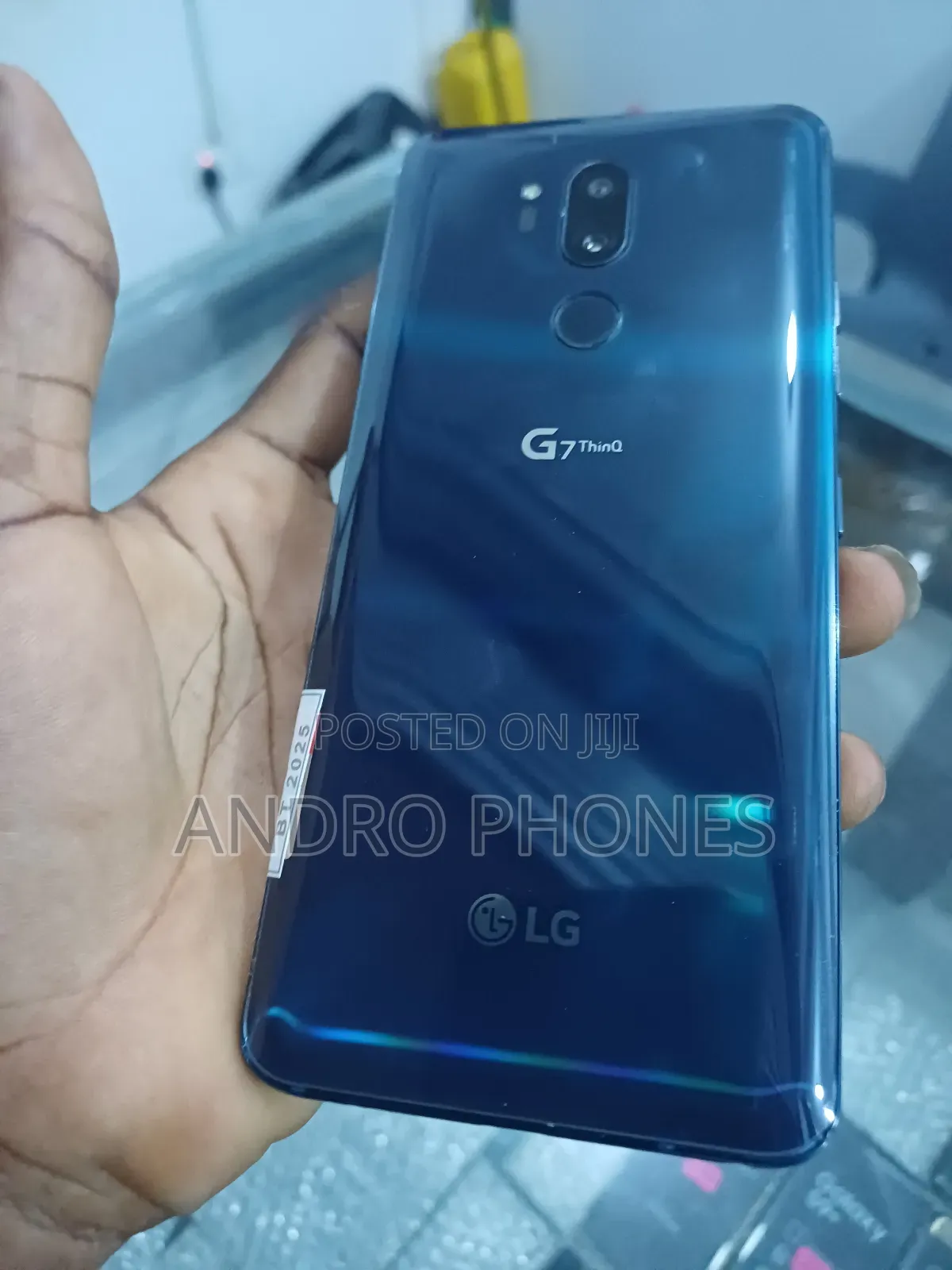 LG G7 ThinQ 64 GB Blue