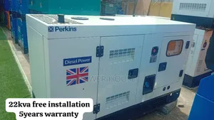 Pekins 22kva Generator – Brand New Powerful Diesel Set