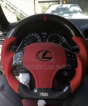 Lexus Designed Carbon Fiber Steering Wheel