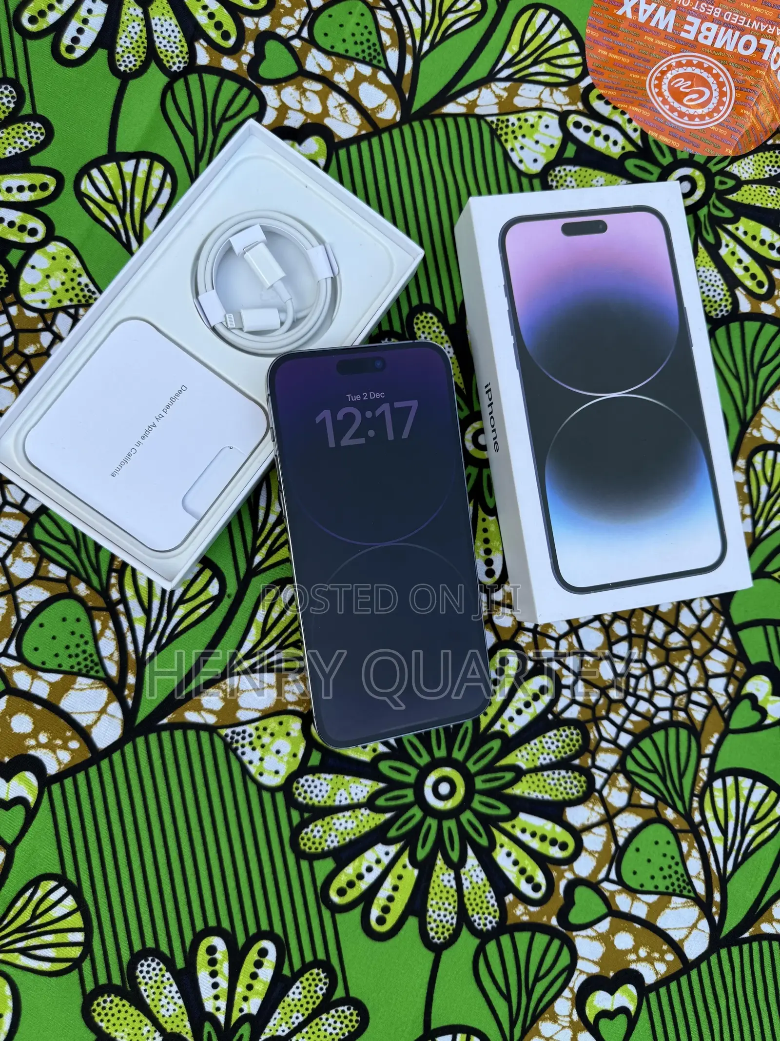 Apple iPhone 14 Pro Max 256 GB Purple