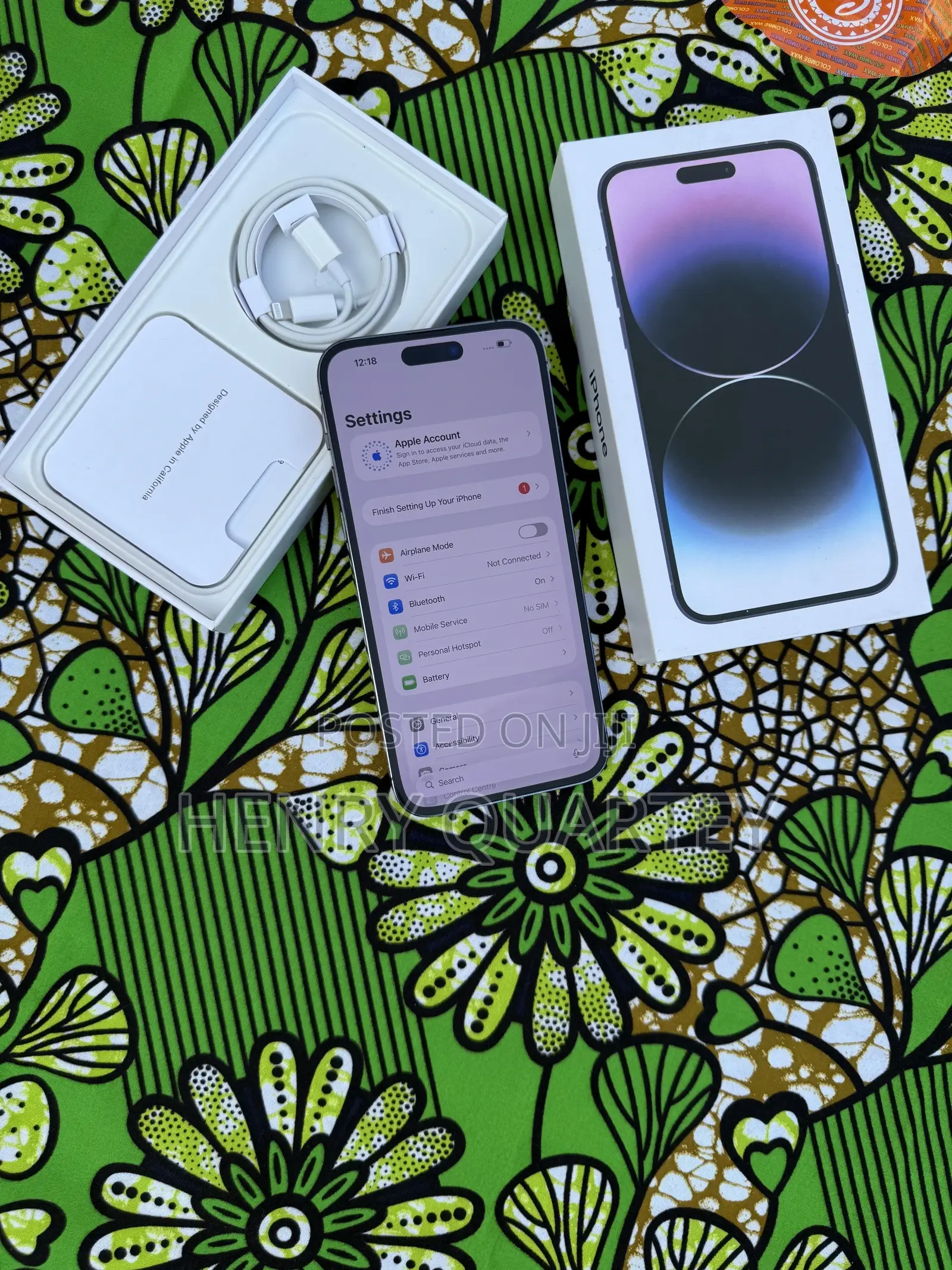 Apple iPhone 14 Pro Max 256 GB Purple