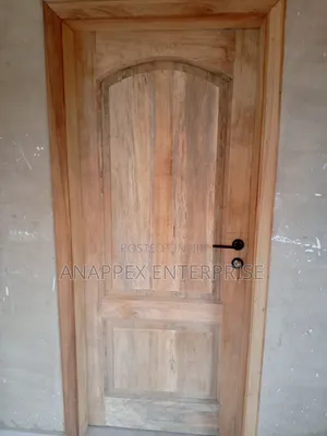 Quality Wooden Doors for Bedrooms and Bathrooms