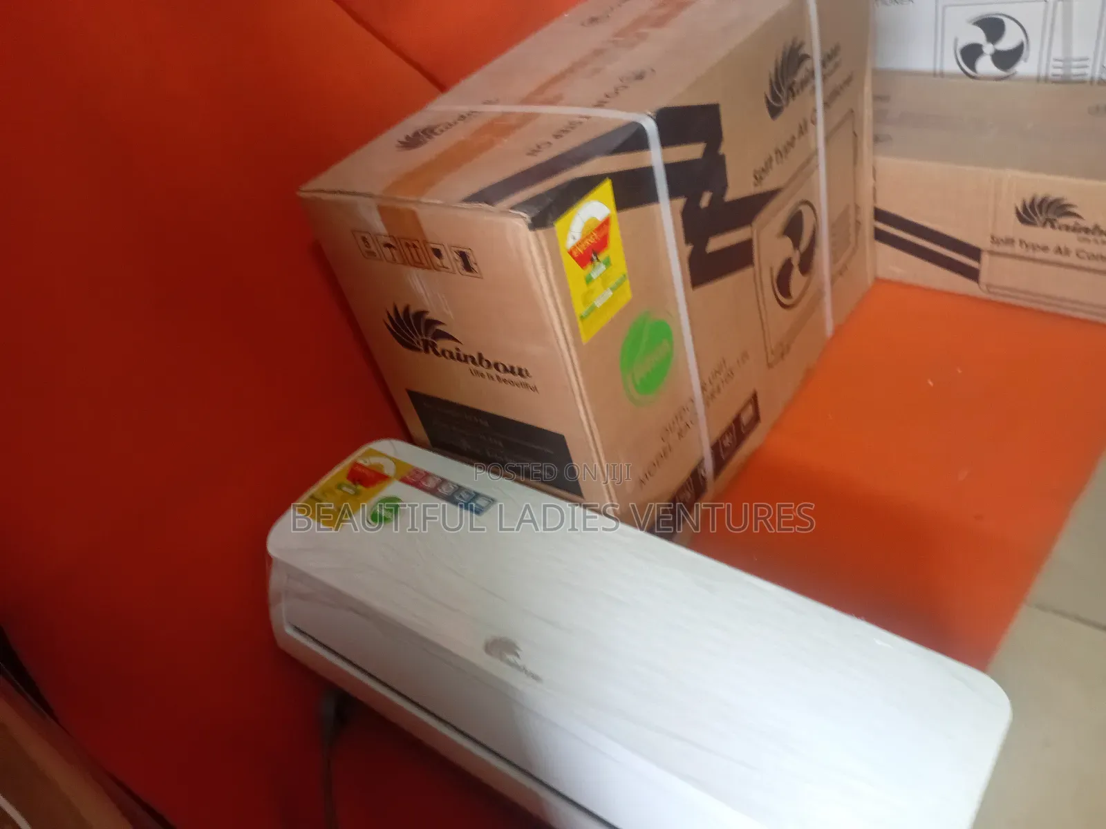 Unexpected Cool Mastery – Rainbow Shape Split 1.5hp Ac Rainbow Master
