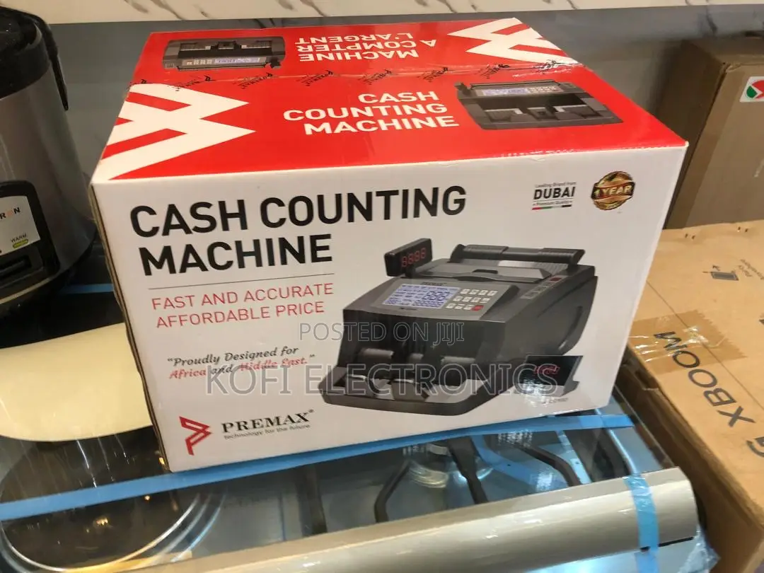 Premax Pm-Cc90d Rapidcount Zero Errors, Full Speed