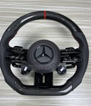 Carbon Fiber Designed Mercedes Benz Steering Wheel