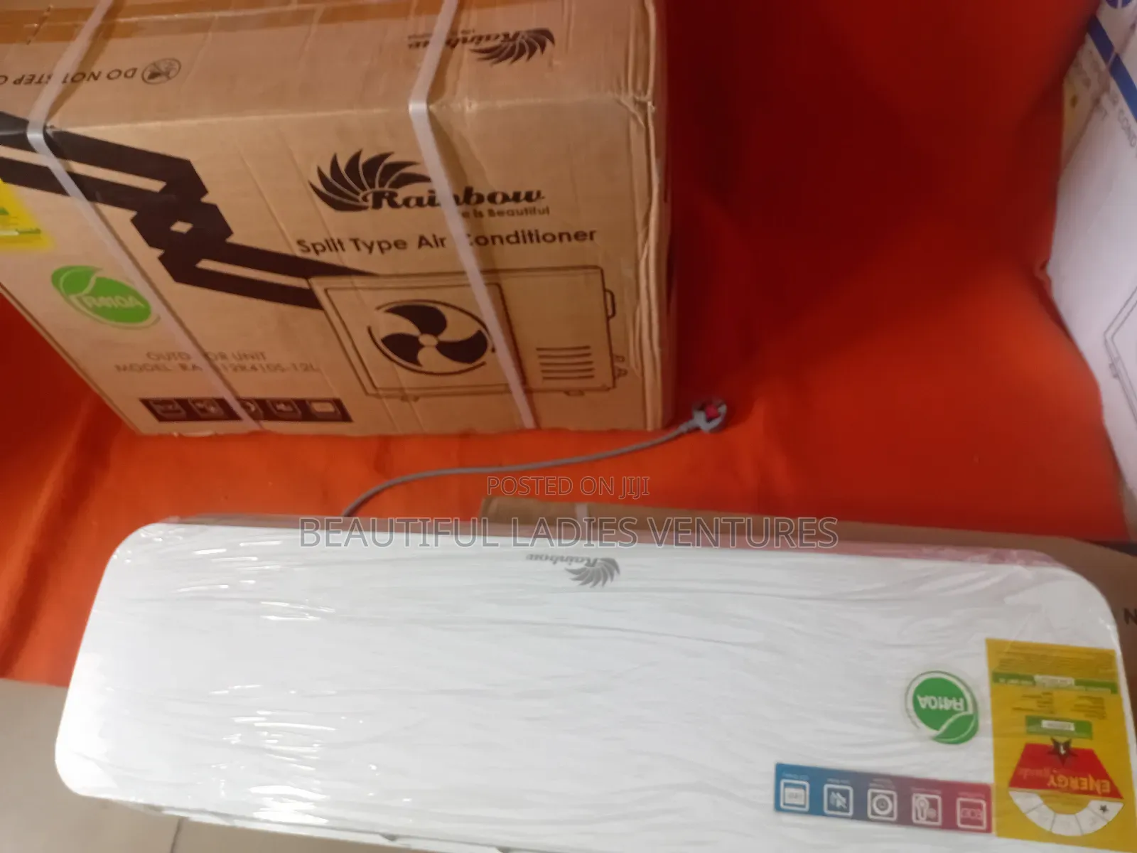 Unexpected Refreshment – Rainbow 1.5hp Shape Split Cooling System