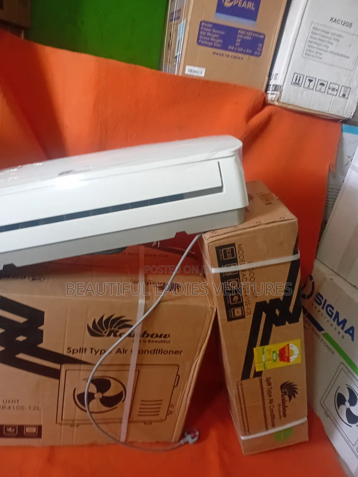 Rainbow Shape Split 1.5hp Ac Delivering Unbelievable Comfort