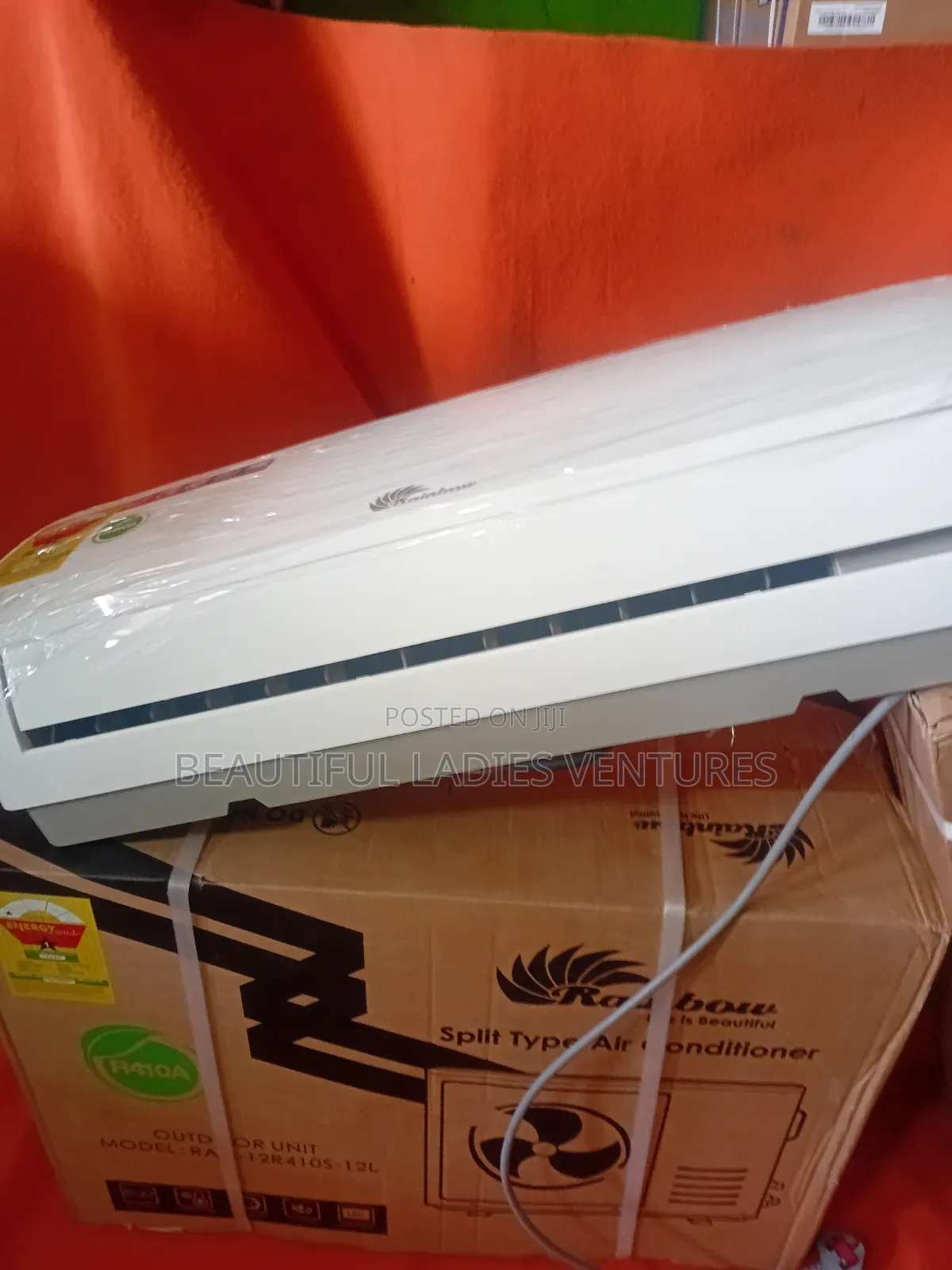 Unexpectedly Efficient Rainbow 1.5hp Shape Split Air Conditioner