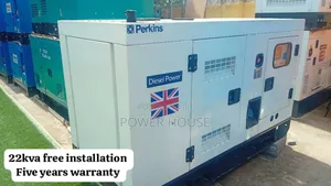 Pekins 22kva Generator – Full Copper, High Performance