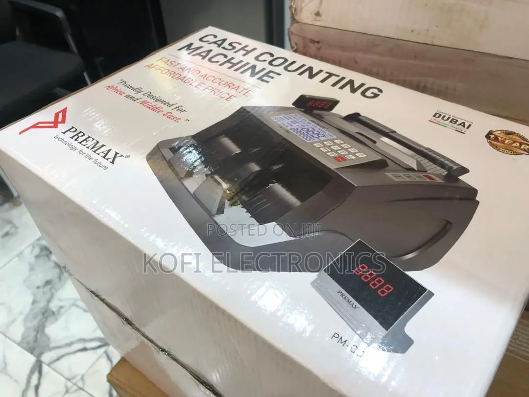 Premax Pm-Cc90d Cashstorm Smooth, Fast, Reliable