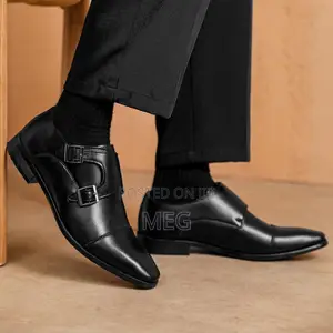 Men Black Shoe