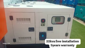 Pekins 22kva Generator – Stable Power for Home/Business