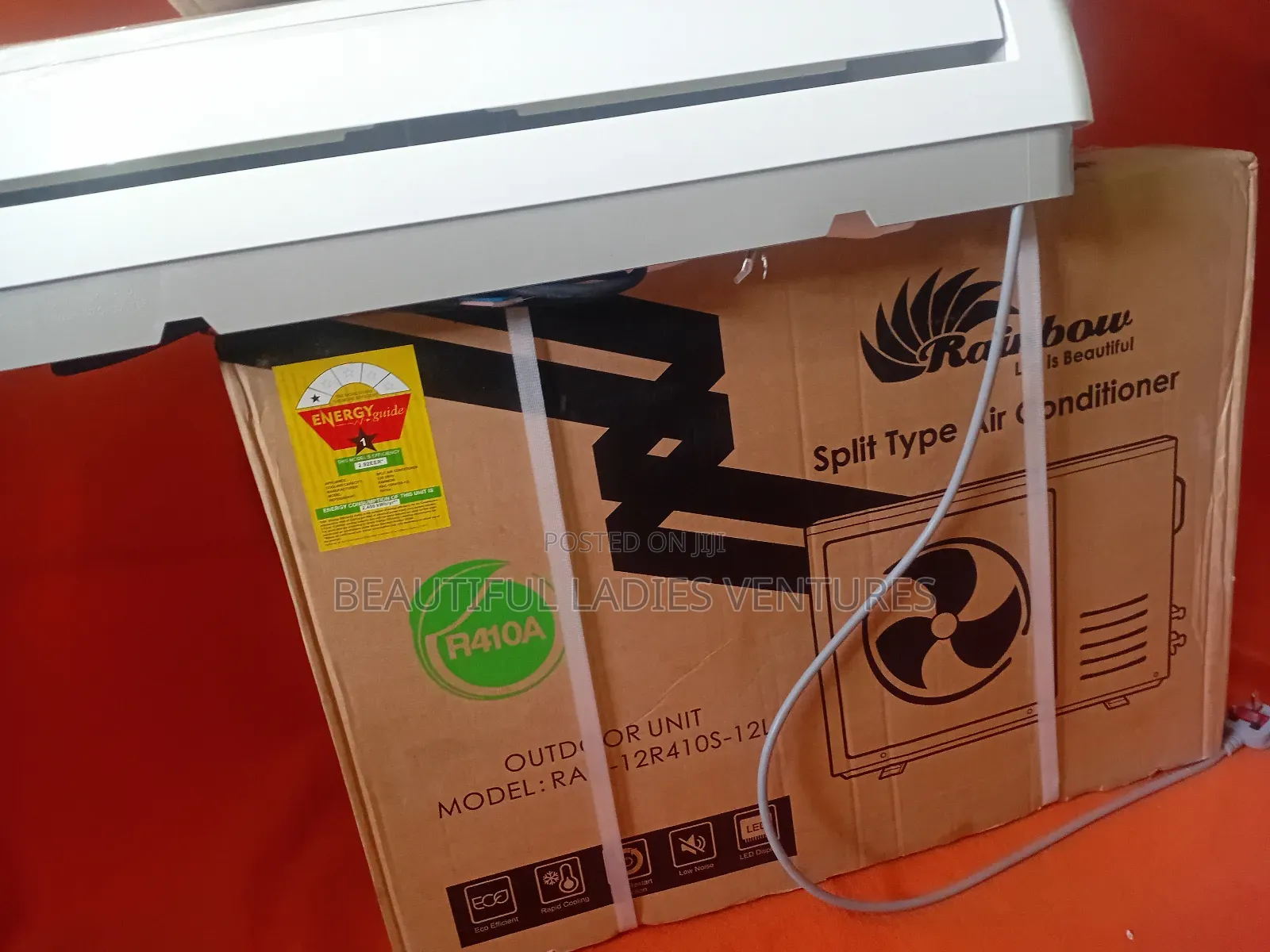 Delivering Surprise Comfort – Rainbow Shape Split 1.5hp Rainbow Ac