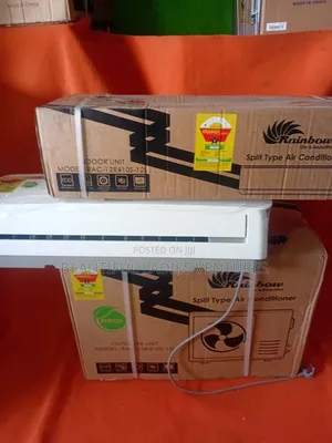 Unexpected Chill Power – Rainbow 1.5hp Shape Ac
Rainbow for Lovers