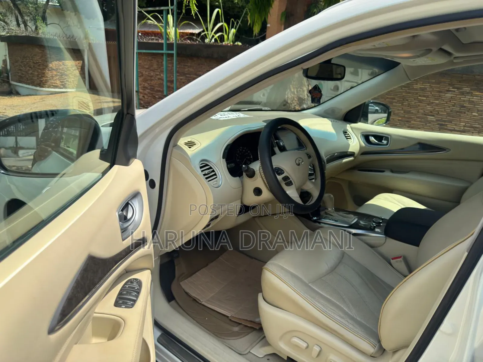 Infiniti QX60 2014 White