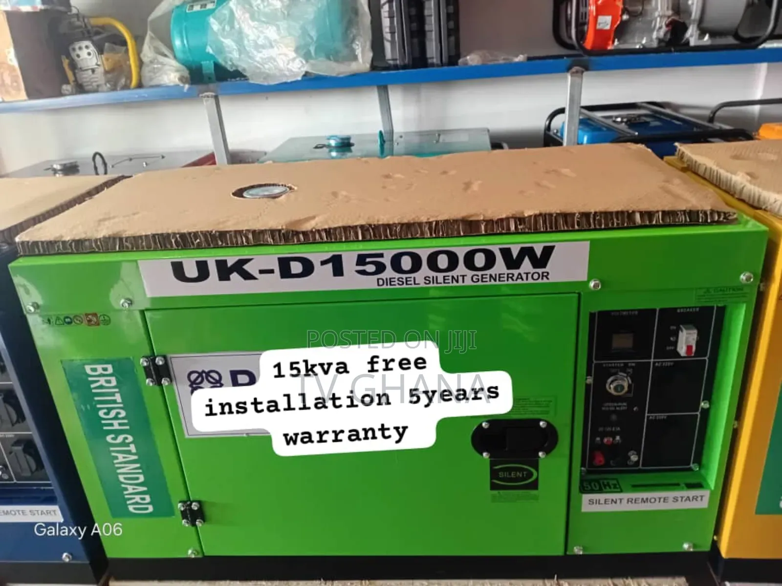 Original Perkins 15kva Gen Set – Long-Lasting Engine