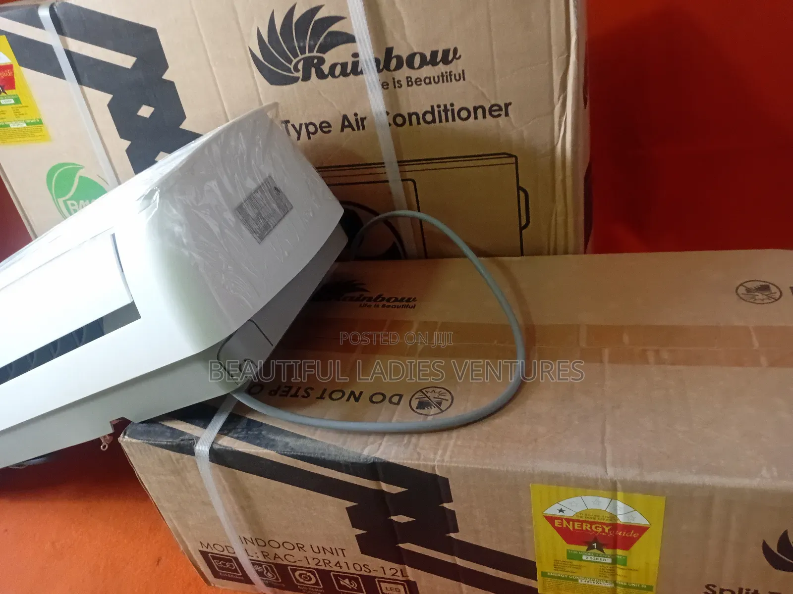 Rainbow Shape Split 1.5hp Ac With Unmatched Cooling Surprise