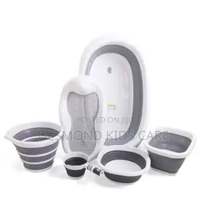 Baby’S Foldable Bathset Tub