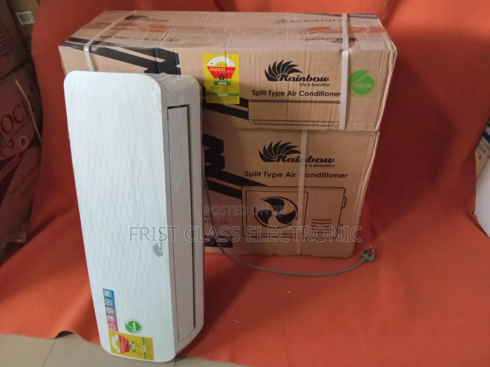 Rainbow Ac: Chill Comfort at Home or Office