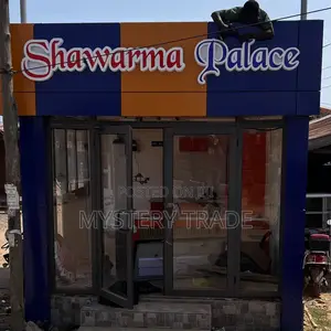 3d Signage for Shawarma Palace