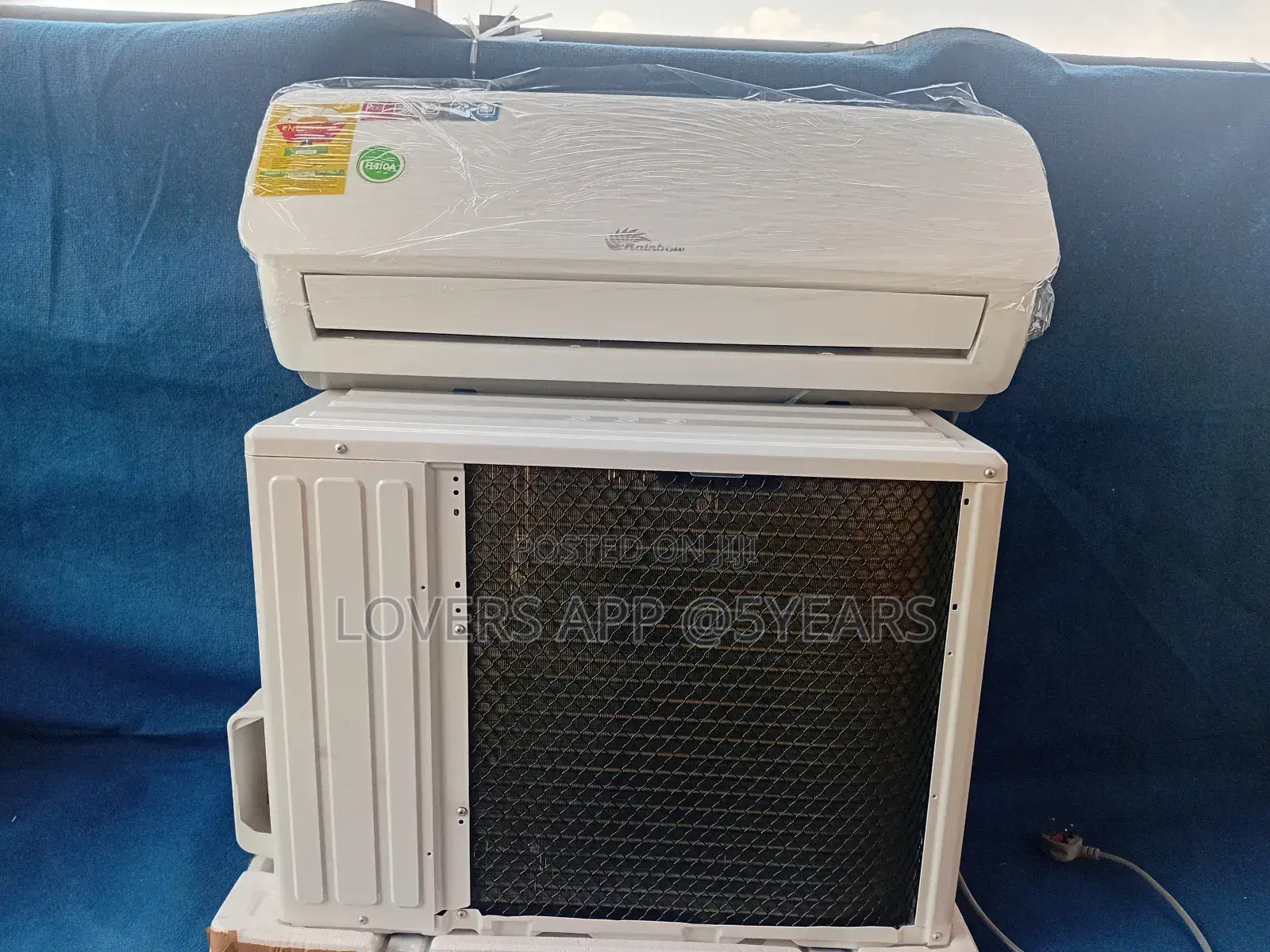 Ultra Cool Breeze Ac From Rainbow