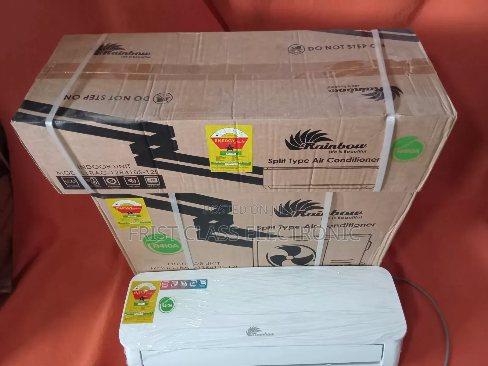 Sleep Cool Sound With Rainbow Rac-12r410s-12l