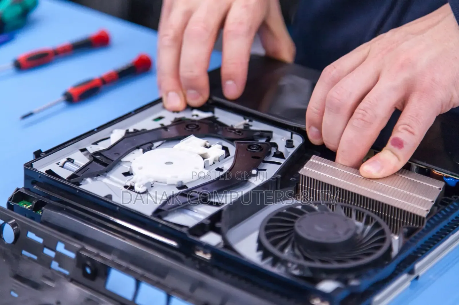 Playstation Xbox Game Console Repairs