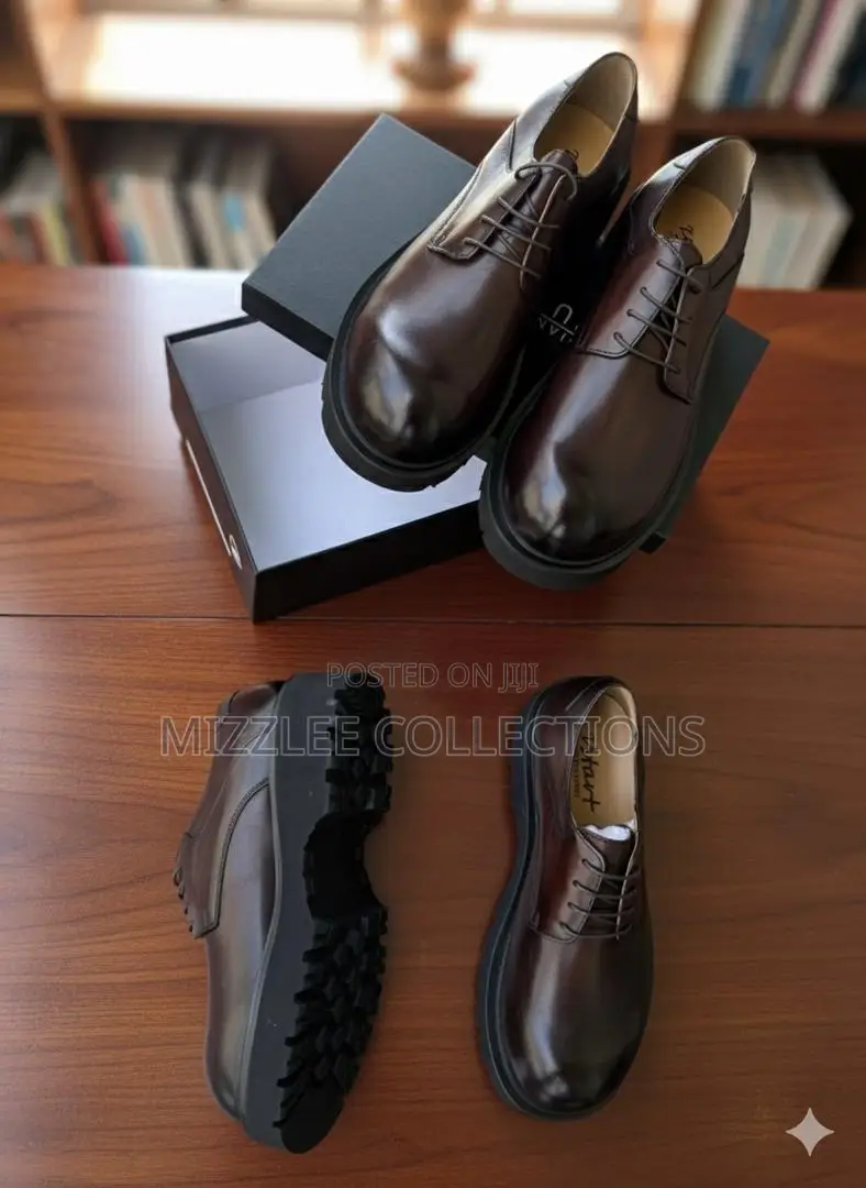 Original John Foster High Sole Shoe for Men