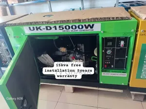Strong Perkins 15kva Generator – Low Fuel Consumption