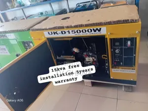 Perkins 15kva Diesel Generator – Uk Model, Super Durable