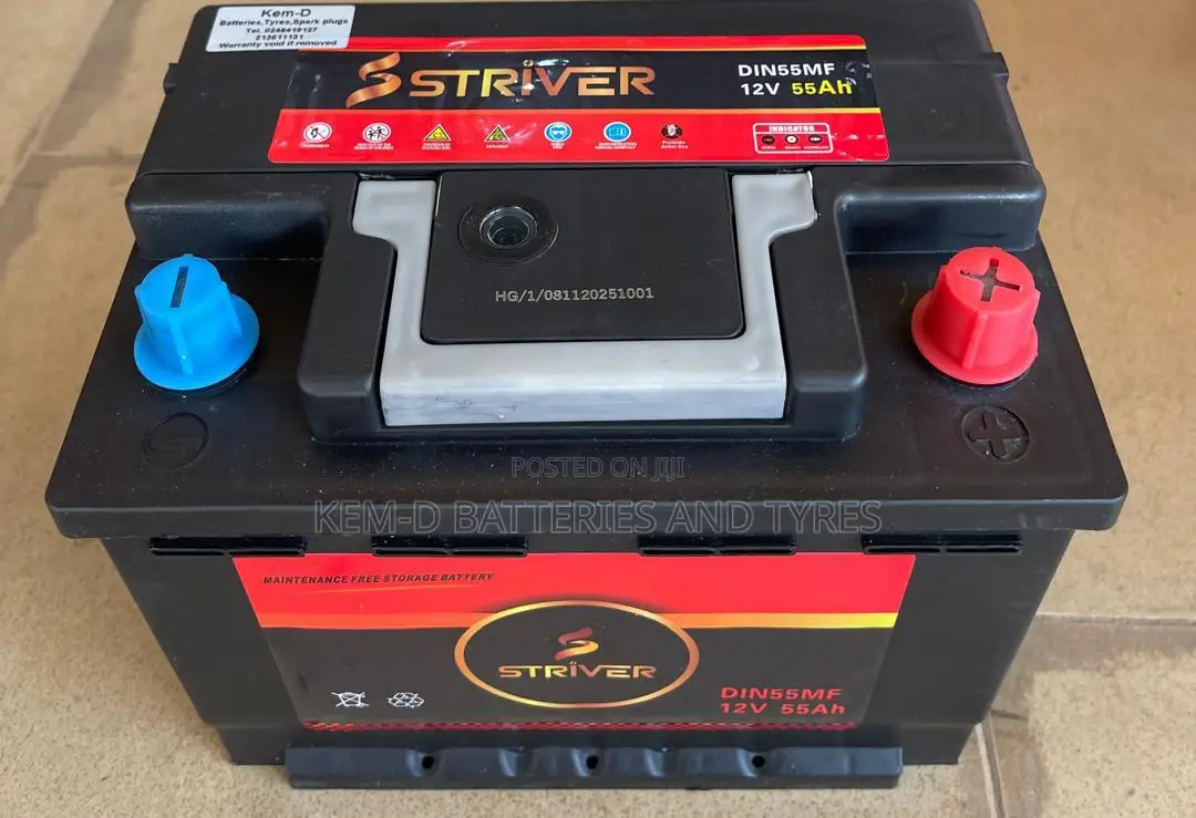 13 Plates Battery Striver - Free Delivery