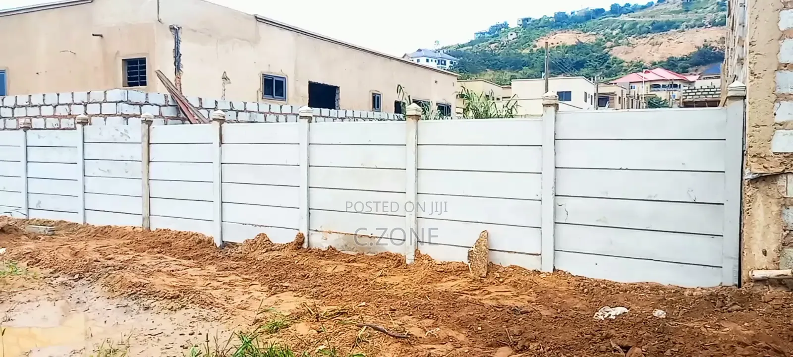 Precast Fence Walls