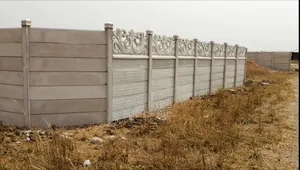 Precast Fence Walls