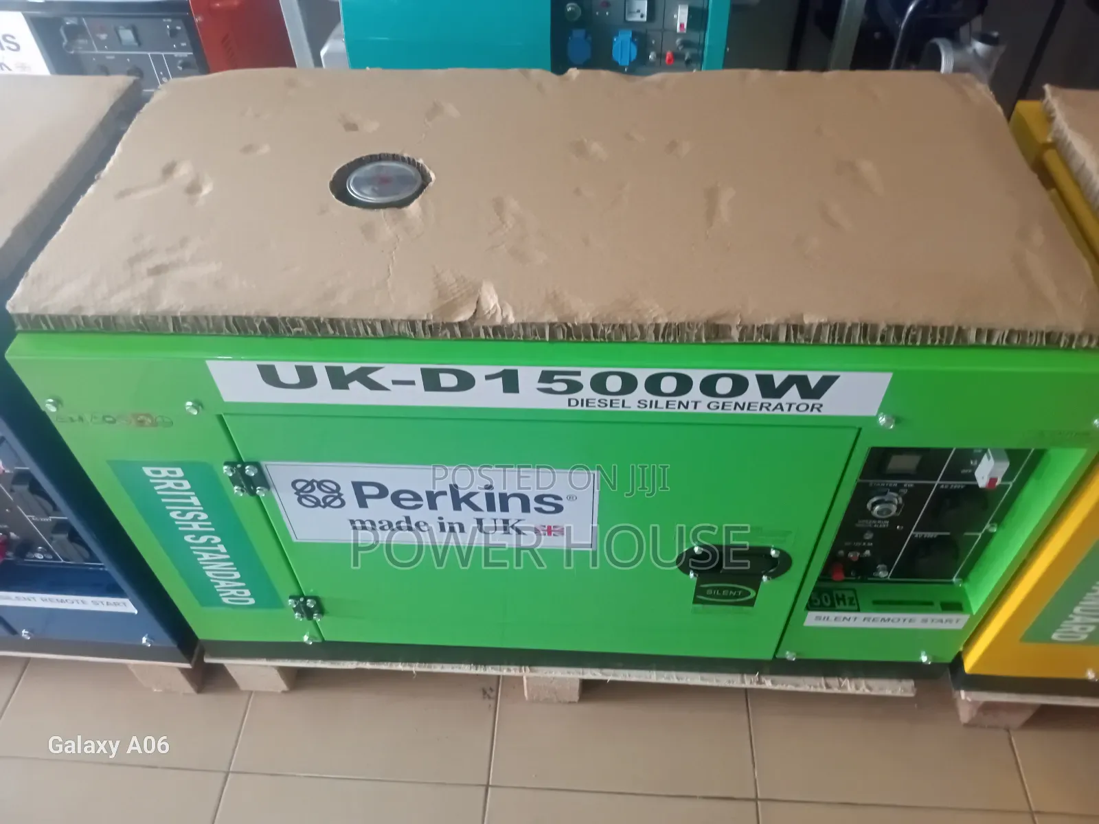 Pekins 15kva Generator – 15kva Strong and Silent Gen