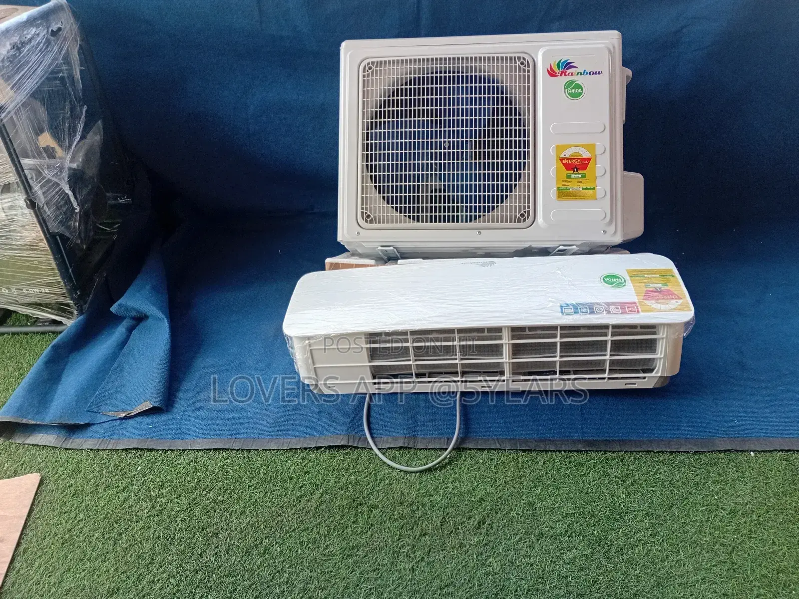 Rainbow Glacier Wind Smart Air Conditioner