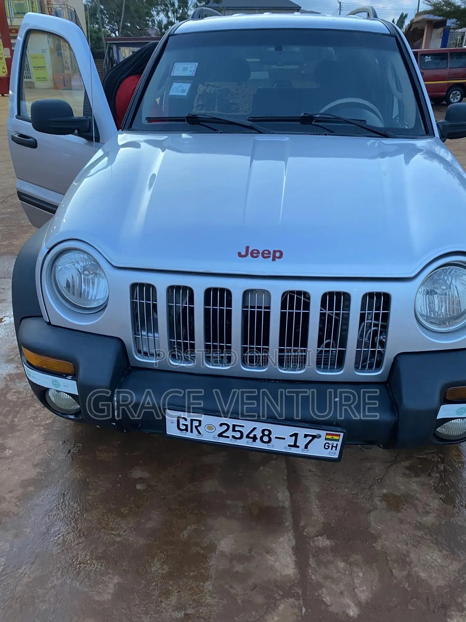 Jeep Liberty 2003 Silver